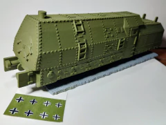 LOCOMOTORA BLINDADA WWII HO - Komboloi