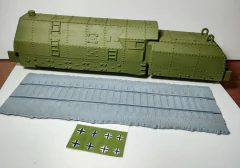 LOCOMOTORA BLINDADA WWII HO - comprar online