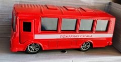 OMNIBUS RUSO 1/32 ROJO - Komboloi