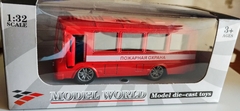 OMNIBUS RUSO 1/32 ROJO - comprar online