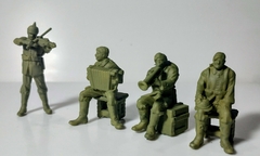 SET. MUSICOS WWII