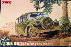 OPEL BLITZBUS LUDEWIG AERO SERVICE