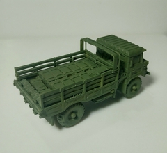 CAMION RUSA GAZ 66 caja con municiones - Komboloi