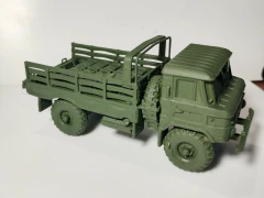 CAMION RUSO GAZ 66 cajas de municiones