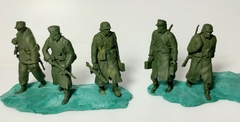 SOLDADOS ALEMANES WWII INVIERNO