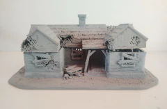 CASA EN RUINAS HO