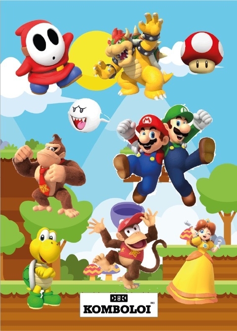 Stickers Mario