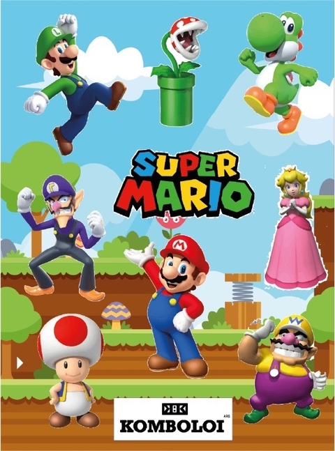 Stickers Super Mario