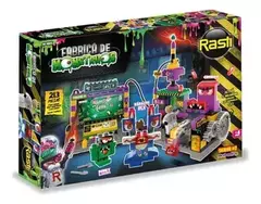 Rasti Fabrica de Monstruos