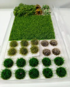 Set de vegetación