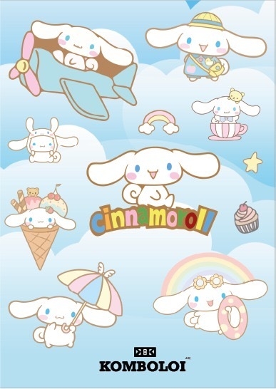 Sticker Cinnamoroll
