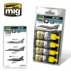 A.MIG-7211 FRENCH MODERN JETS