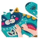 Rompecabezas colorful CAT - comprar online