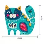 Rompecabezas colorful CAT en internet