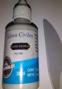 Gris Medio RAL 7042