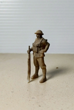 Soldado Ingles WWI