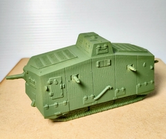 Sturmpanzerwagen AV7 en internet