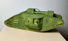 Mark V Female. 1/72 - Komboloi