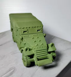 M 3 Scaut con capota.