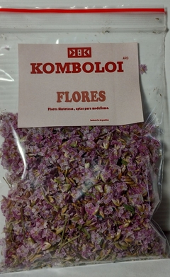 Flores violetas