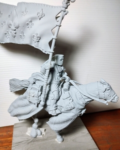 Imagen de Caballero Templario Montado #1