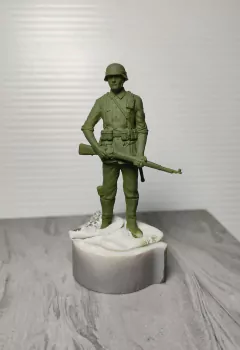 Soldado Aleman WWII. #2