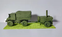 Unimog+ La Morocha. - Komboloi