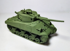 M 4- SHERMAN cañon largo.
