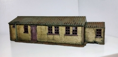 Oficinas de Taller Ferroviario HO. pintado - comprar online