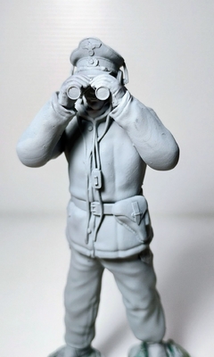 TANQUISTA ALEMÁN WWII. (Solo por pedido) - comprar online