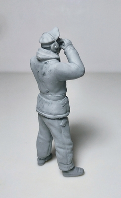 Tanquista Aleman con Binoculares. WWII - comprar online