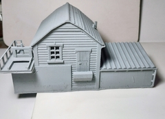 CASA CON MOLINO 1/87 HO