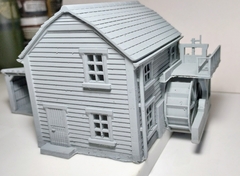 CASA CON MOLINO 1/87 HO - Komboloi