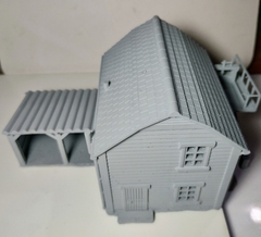 CASA CON MOLINO 1/87 HO - tienda online