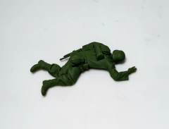 SOLDADO ALEMÁN WW2 MUERTO sin arma - comprar online