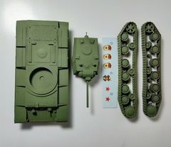 KV-1 Despiezado