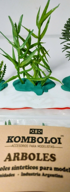 ARBOLES CHICOS 1/72 --1/87 - Komboloi