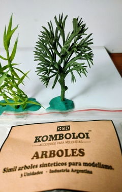ARBOLES CHICOS 1/72 --1/87 en internet