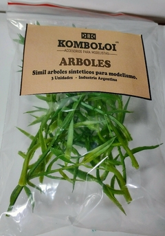 ARBOLES CHICOS 1/72 --1/87