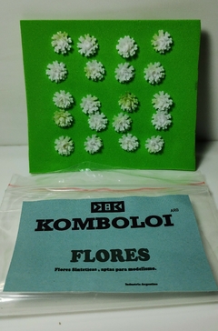 FLORES SINTETICAS BLANCAS