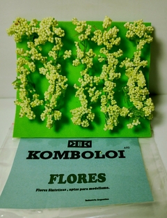 FLORES SINTÉTICAS AMARILLAS