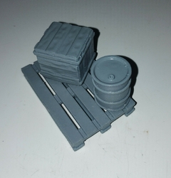 PALET + TAMBIR +CAJA
