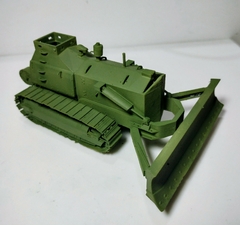 US ARMOURED BULDOZER