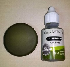 Olive Drab RAL 6022