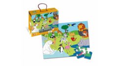 Rompecabezas Animales del Zoológico Funny Land