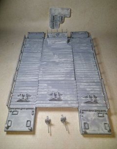 Ferry Aleman WWII , escala 1/72 - comprar online