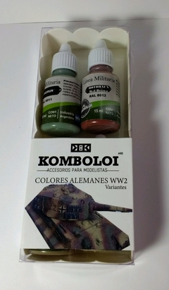 Set Alemanes WWII Variantes