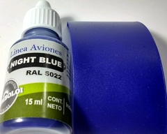 Night Blue RAL 5022