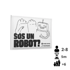 Sos un Robot