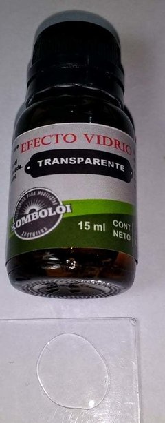 Efecto Vidrio Transparente
